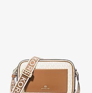 Michael Kors Maeve Large Signature Crossbody Bag