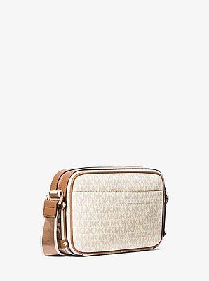 Michael Kors Maeve Large Signature Crossbody Bag - Image 3