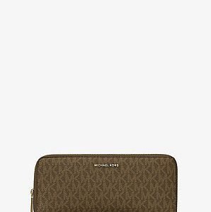 Michael Kors Large Logo Continental Wallet