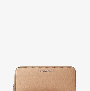 Michael Kors Large Logo Continental Wallet