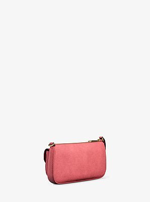 Michael Kors Zoe Small Suede Convertible Pochette - Image 4