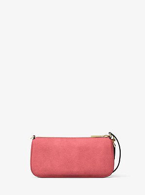 Michael Kors Zoe Small Suede Convertible Pochette - Image 6