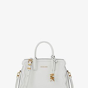 Michael Kors Laila Extra-Small Pebbled Leather Convertible Crossbody Bag
