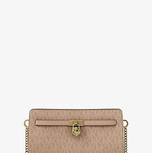 Michael Kors Hamilton Moderne Extra-Small Signature Logo Convertible Crossbody Bag