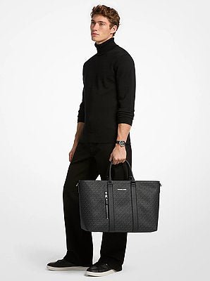 Michael Kors Hudson Signature Logo Tote Bag - Image 3