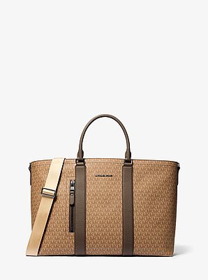 Michael Kors Hudson Signature Logo Tote Bag - Image 4