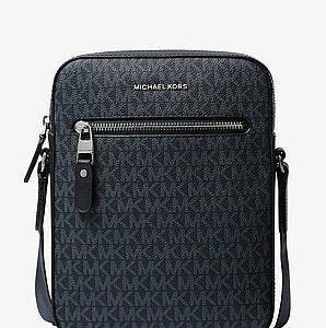 Michael Kors Henry Logo Flight Bag