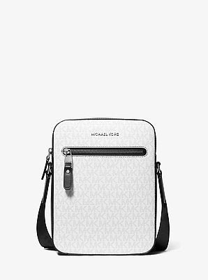 Michael Kors Varick Logo Flight Bag