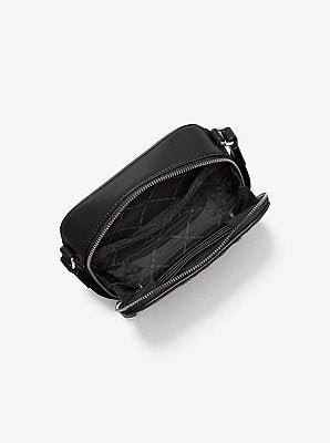 Michael Kors Hudson Logo Embossed Crossbody Bag - Image 2