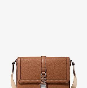 Michael Kors Ezra Mini Pebbled Leather Crossbody Bag