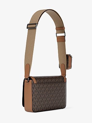 Michael Kors Hudson Mini Signature Logo Crossbody Bag With Airpod Case for Apple Airpods Pro® - Image 3