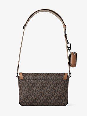 Michael Kors Hudson Mini Signature Logo Crossbody Bag With Airpod Case for Apple Airpods Pro® - Image 5