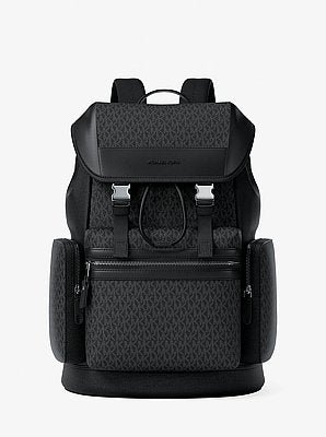 Michael Kors Jet Set Signature Logo Backpack
