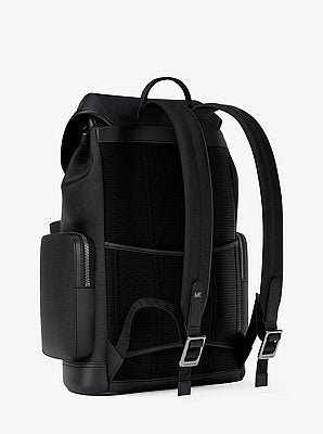 Michael Kors Jet Set Pebbled Leather Backpack - Image 3
