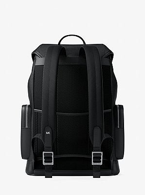 Michael Kors Jet Set Pebbled Leather Backpack - Image 5
