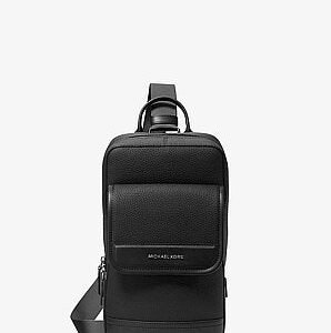 Michael Kors Jet Set Pebbled Leather Sling Pack