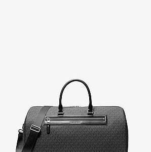 Michael Kors Jet Set Signature Logo Weekender Bag