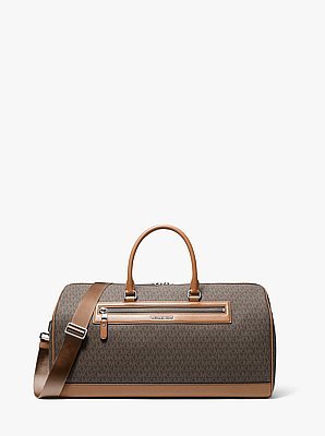 Michael Kors Jet Set Signature Logo Weekender Bag - Image 2