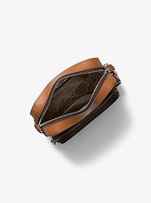Michael Kors Hudson Mini Signature Logo Flight Bag - Image 3