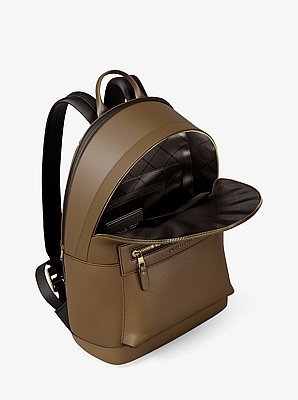 Michael Kors Jet Set Pebbled Leather Backpack - Image 2