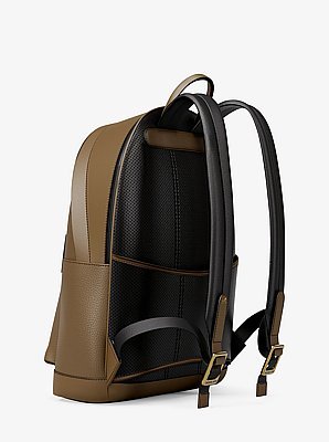 Michael Kors Jet Set Pebbled Leather Backpack - Image 3