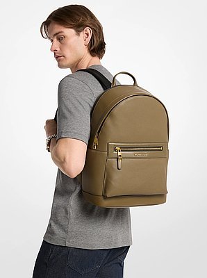 Michael Kors Jet Set Pebbled Leather Backpack - Image 4