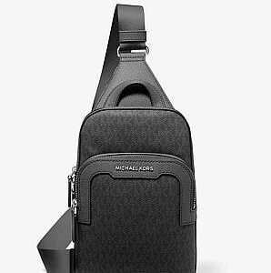 Michael Kors Hudson Signature Logo Sling Pack