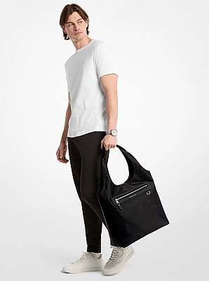 Michael Kors Hudson Nylon Tote Bag - Image 3