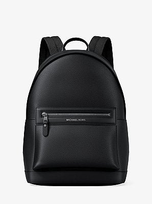 Michael Kors Jet Set Pebbled Leather Backpack