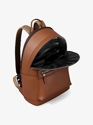 Michael Kors Jet Set Pebbled Leather Backpack - Image 3