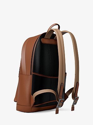 Michael Kors Jet Set Pebbled Leather Backpack - Image 4