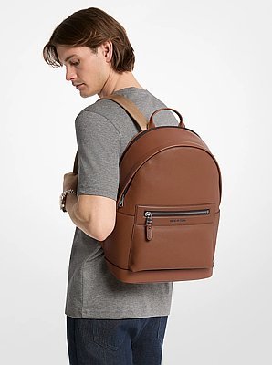 Michael Kors Jet Set Pebbled Leather Backpack - Image 5