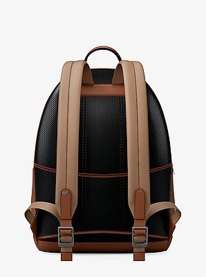 Michael Kors Jet Set Pebbled Leather Backpack - Image 6