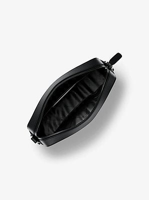 Michael Kors Jet Set Pebbled Leather Crossbody Bag - Image 2