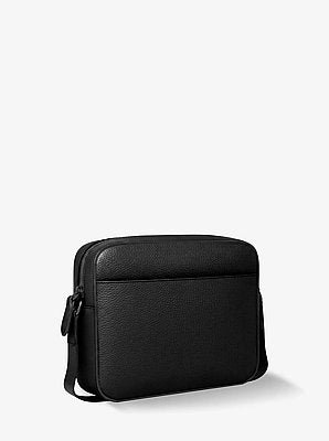 Michael Kors Jet Set Pebbled Leather Crossbody Bag - Image 3