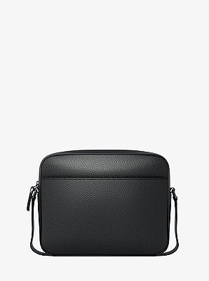 Michael Kors Jet Set Pebbled Leather Crossbody Bag - Image 5