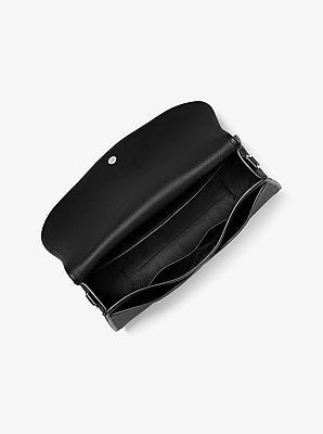 Michael Kors Holmes Extra-Large Pebbled Leather Convertible Messenger Bag - Image 2