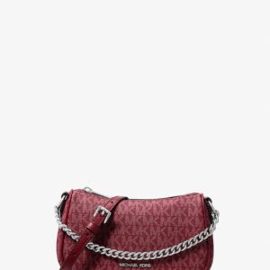 Michael Kors Carmela Small Signature Logo Crossbody Bag