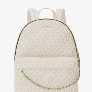 Michael Kors Slater Medium Signature Logo Backpack