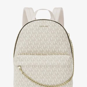 Michael Kors Slater Large Signature Logo Backpack