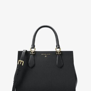 Michael Kors Marilyn Medium Saffiano Leather Satchel