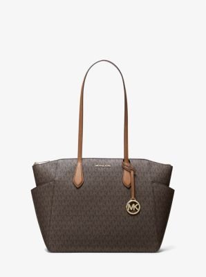 Michael Kors Marilyn Medium Signature Logo Tote Bag - Image 8