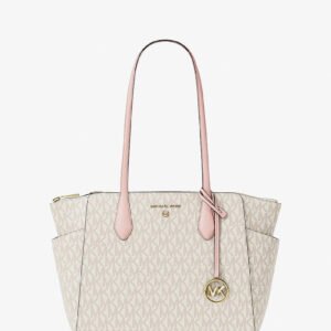 Michael Kors Marilyn Medium Signature Logo Tote Bag