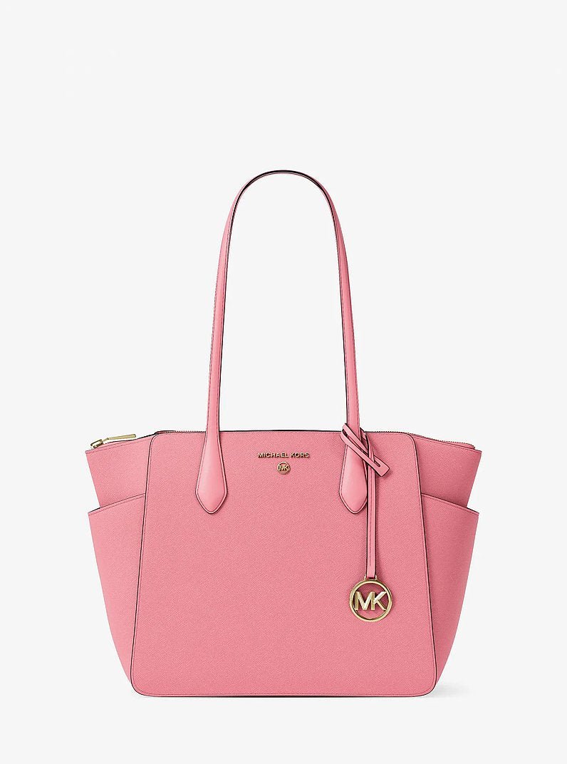 Michael Kors Marilyn Medium Saffiano Leather Tote Bag