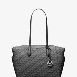 Michael Kors Marilyn Medium Signature Logo Tote Bag