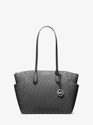Michael Kors Marilyn Medium Signature Logo Tote Bag