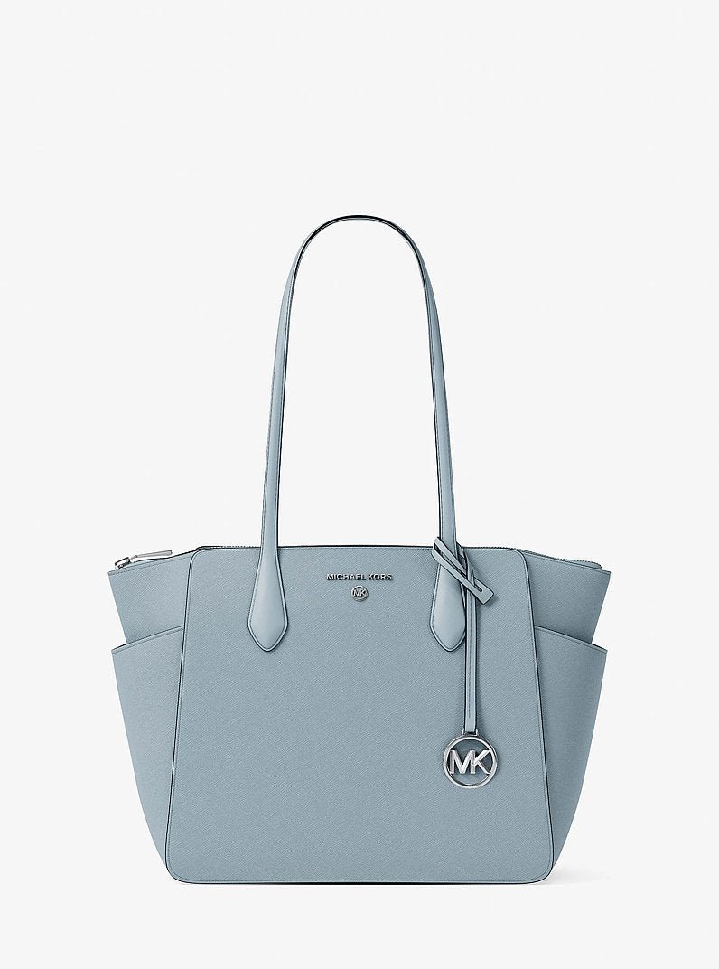 Michael Kors Marilyn Medium Saffiano Leather Tote Bag - Image 2
