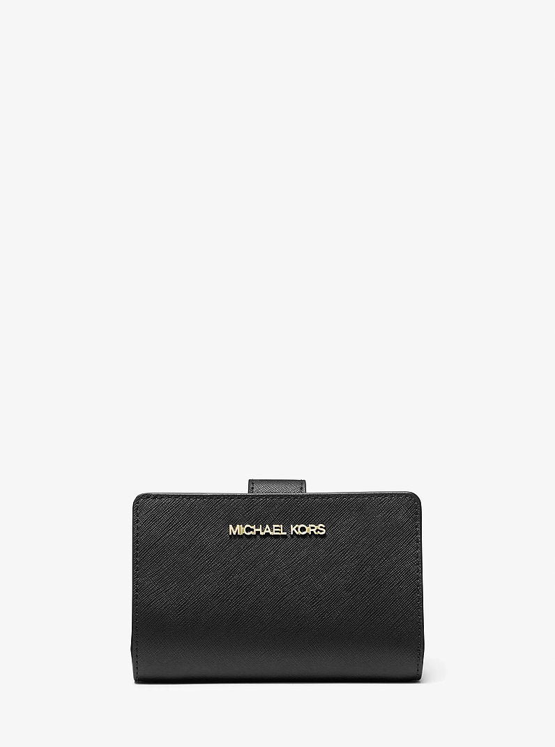 Michael Kors Medium Crossgrain Leather Wallet - Image 8