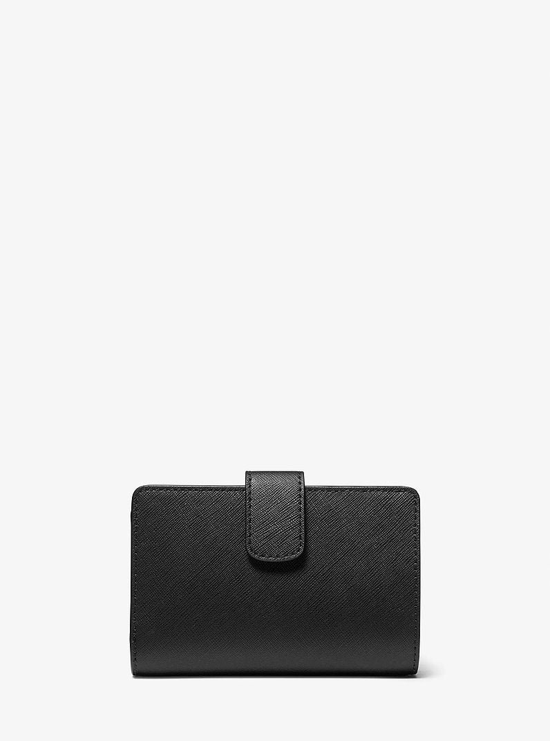 Michael Kors Medium Crossgrain Leather Wallet - Image 10