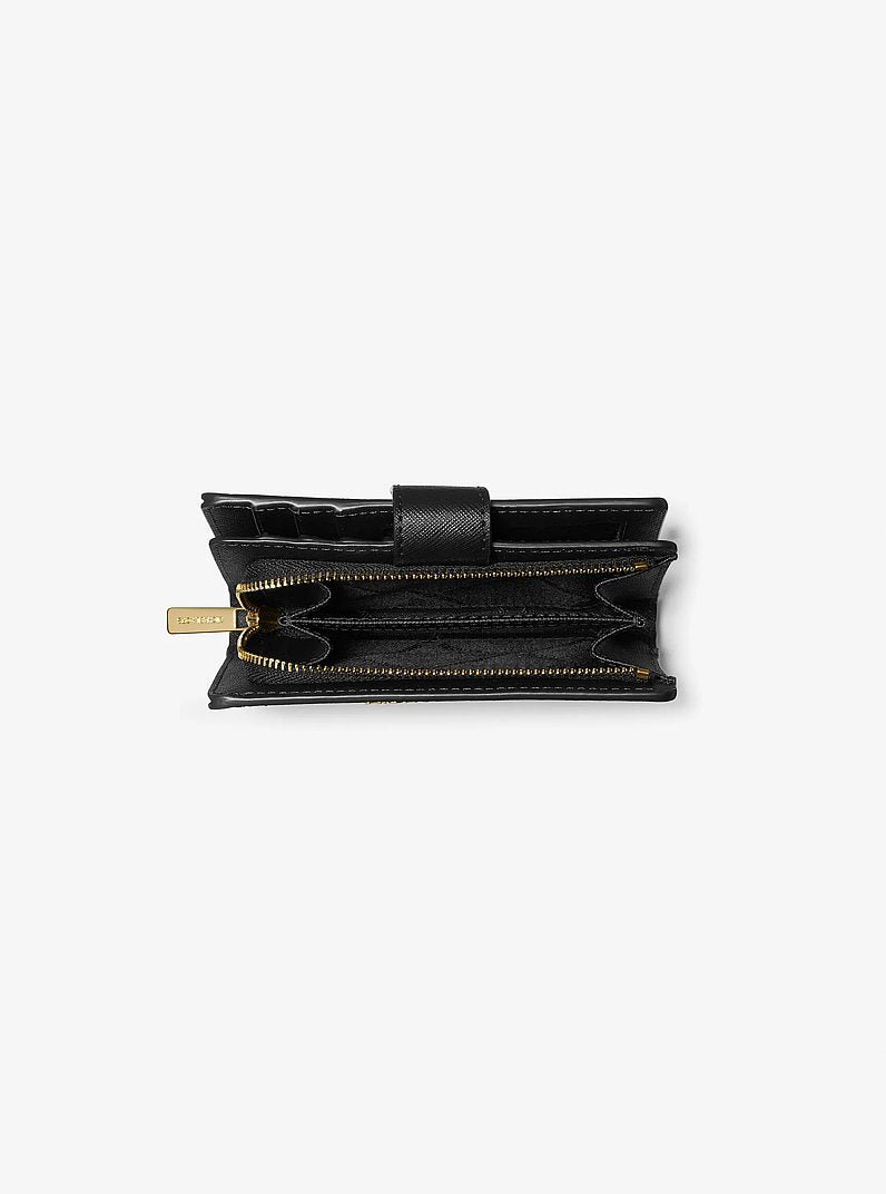 Michael Kors Medium Crossgrain Leather Wallet - Image 11